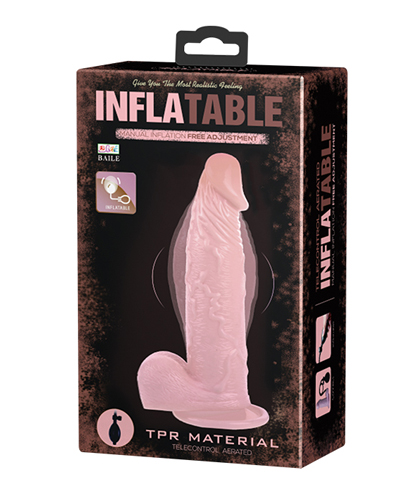 REALISTICNI  DILDO SA PUMPOM